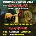  O Di Anno με tribute band των Maiden στη Γαλλία