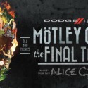  Ο Alice Cooper μαζί με τους Motley Crew στο Final Tour