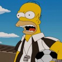  Όταν οι Simpsons γνώρισαν το ποδόσφαιρο…