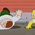  Δείτε την συνάντηση των Simpsons με τον… Family Guy