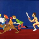  Ο Scooby-Doo τα βάζει με διάσημους killers (pics)