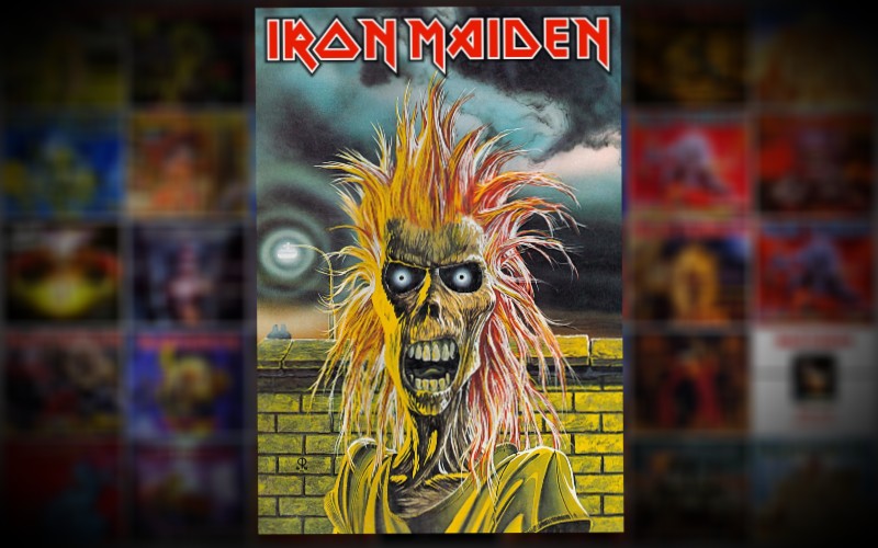  Bloody Art: Iron Maiden – Derek Riggs