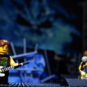  Το Wickerman των Iron Maiden από Lego