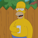 Ο Homer Simpson κάνει Ice Bucket Challenge