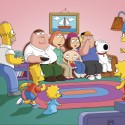  Πλησιάζει το crossover επεισόδιο Simpsons/Family Guy (pics)