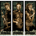  Μια αγκαλιά posters για το Walking Dead