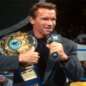  Στο WWE Hall of Fame 2015 o Arnold Schwarzenegger