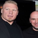  Dana White: «To UFC δεν ήταν σε διαπραγματεύσεις με τον Lesnar»