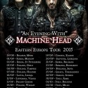  Τον Σεπτέμβριο οι Machine Head στην Ελλάδα