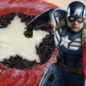  Πεινάτε; Φτιάξτε μια pizza Captain America (vid)