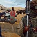  Φωτογραφίες από τα γυρίσματα του Star Wars: Force Awakens