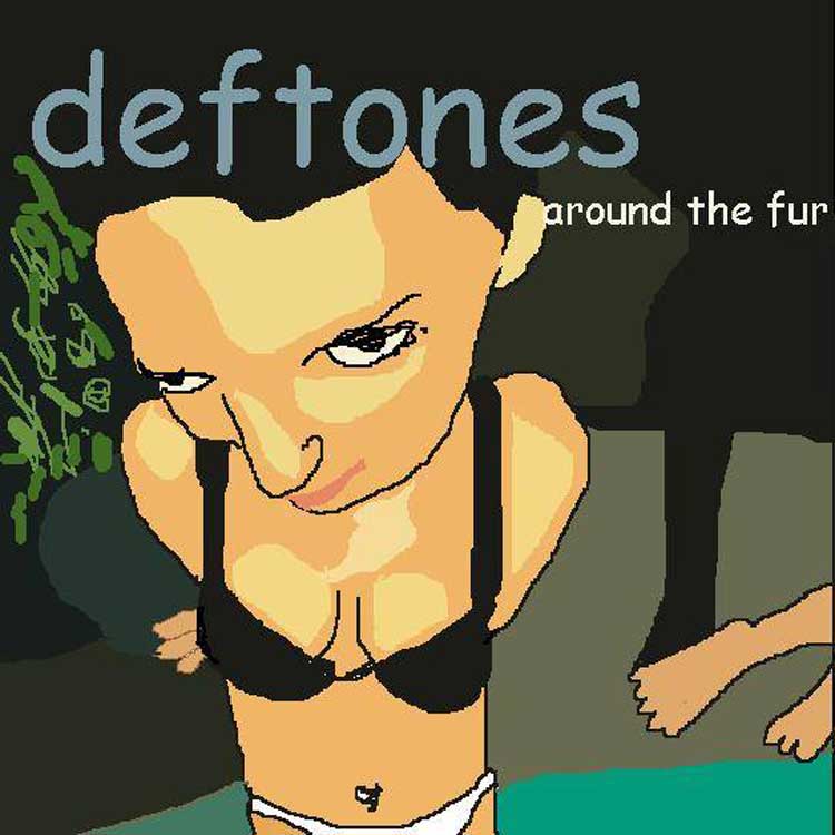Deftones around the. Deftones around the fur 1997. Around the fur обложка. Дефтонс around the fur. Deftones around the fur обложка.