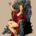  Μερικά sexy poster με τις γυναίκες του Game of Thrones σε pin-up διάθεση