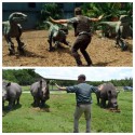  Ο Chris Pratt κατέστρεψε τους εργαζόμενους σε ζωολογικούς κήπους (pics)