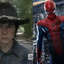  Ο Chandler Riggs ήθελε να γίνει ο Spider-Man