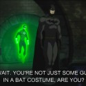  O Green Lantern τρολάρει τον Batman (vid)