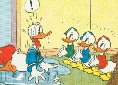 Donald Duck, αυτός ο φίλος