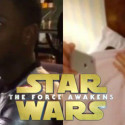  Δείτε πως αντέδρασαν οι Boyega και Ridley όταν είδαν το trailer του Star Wars: The Force Awakens