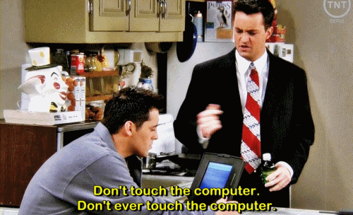 χρωστάει ο Joey στον Chandler