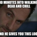  Τα πιο ξεκαρδιστικά memes για το 1ο επεισόδιο του The Walking Dead