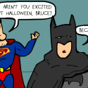  Ο Batman δεν γουστάρει το Halloween
