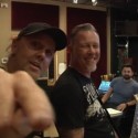  To πρώτο video των Metallica από το studio