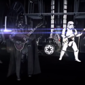  Ο Darth Vader και η μπάντα του παίζουν heavy metal ύμνους Star Wars