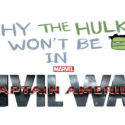  Και ο λόγος που δεν έπαιξε ο Hulk στο Civil War ήταν…