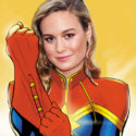  Η Brie Larson προετοιμάζει το ρόλο της Captain Marvel