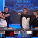  Η απολαυστική βραδιά των Metallica στον Jimmy Kimmel