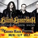  Μπουμ! Οι Blind Guardian έρχονται στα Χανιά και όχι για τουρισμό