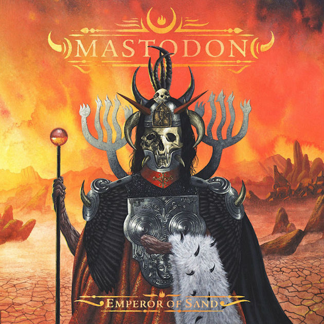  Τίτλος και εξώφυλλο για το νέο δίσκο των Mastodon που κυκλοφορεί 31 Μαρτίου