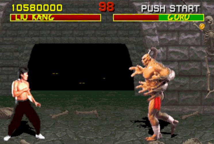  Η ιστορία του Mortal Kombat και οι κουβάδες με το αίμα