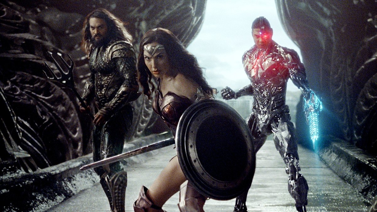  Νέα φωτογραφία από την Justice League με Aquaman, Wonder Woman και Cyborg