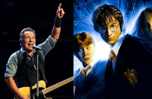 Bruce Springsteen για το Harry Potter