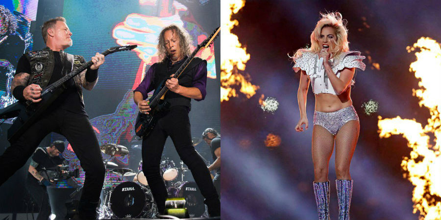  Οι Metallica θα τραγουδήσουν με τη Lady Gaga στα Grammy
