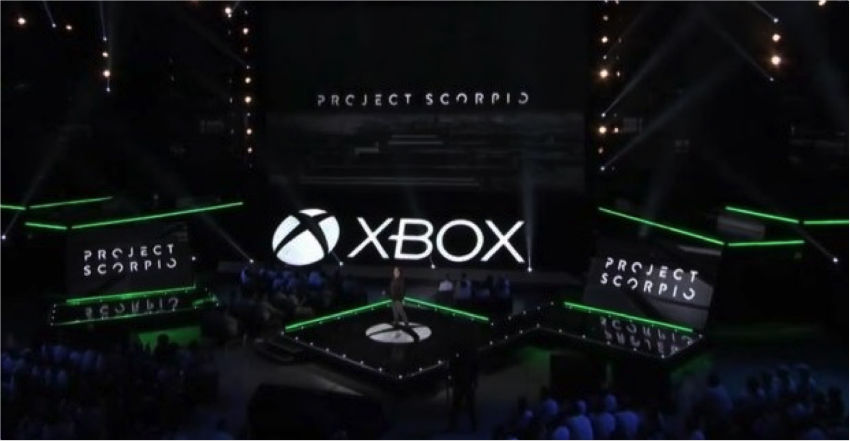  Αποκαλύφθηκε το Project Scorpio της Microsoft