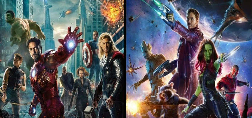  Avengers και Guardians Of The Galaxy θα παίξουν μάπες στην αρχή του Infinity Wars