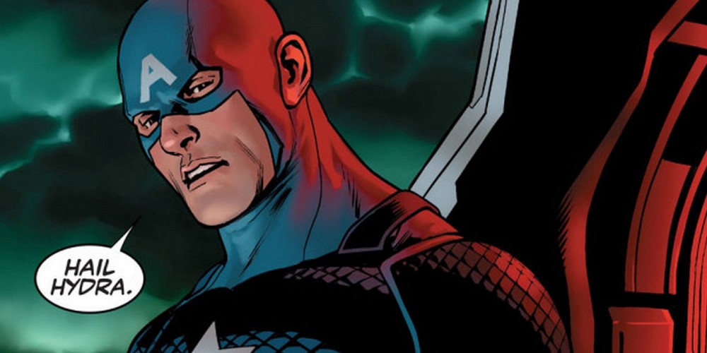  Τι σκατά έκανε η Marvel με τον Captain America;