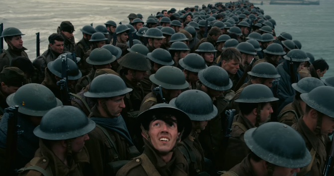 Ο Christopher Nolan μιλάει για το Dunkirk και το PG-13 που αξιολογήθηκε