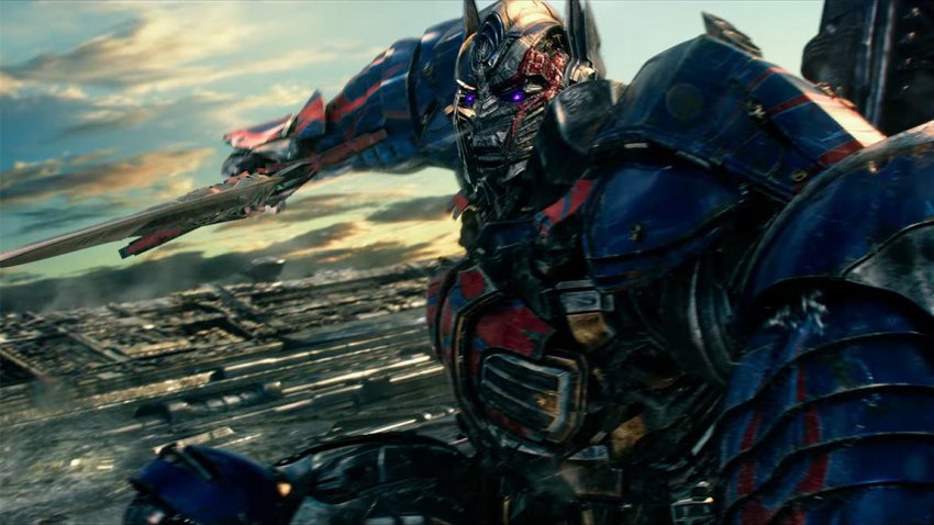  Επικό το νέο trailer του The Last Knight | Transformers