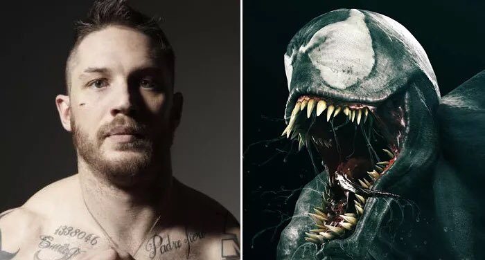  Ο Tom Hardy τρώει «τούμπες» στα γυρίσματα του Venom