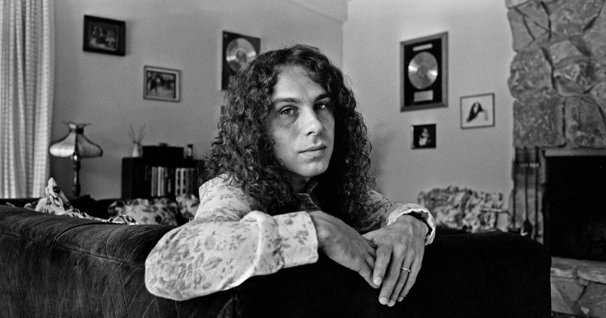  Ronnie James Dio | Ο ιππότης της heavy metal μουσικής