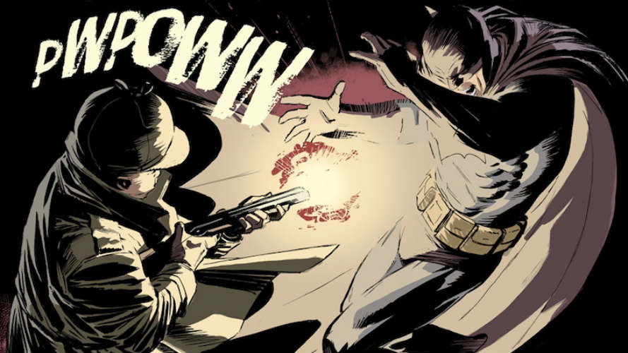 Ο Batman αντιμετωπίζει τον Έλμερ Φαντ σε ένα πολυδιάστατο comic
