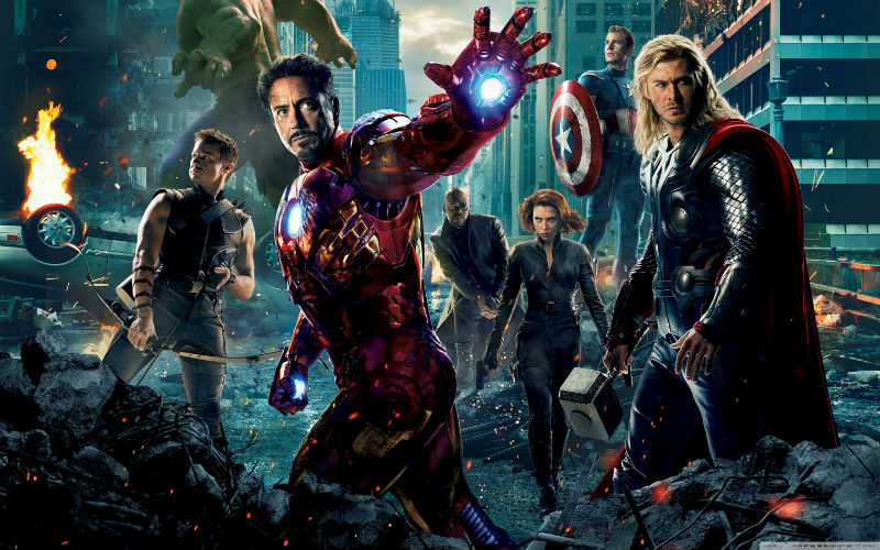 Avengers του 2012