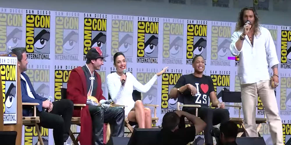  Τι μάθαμε από το Panel της Justice League στο San Diego Comic Con