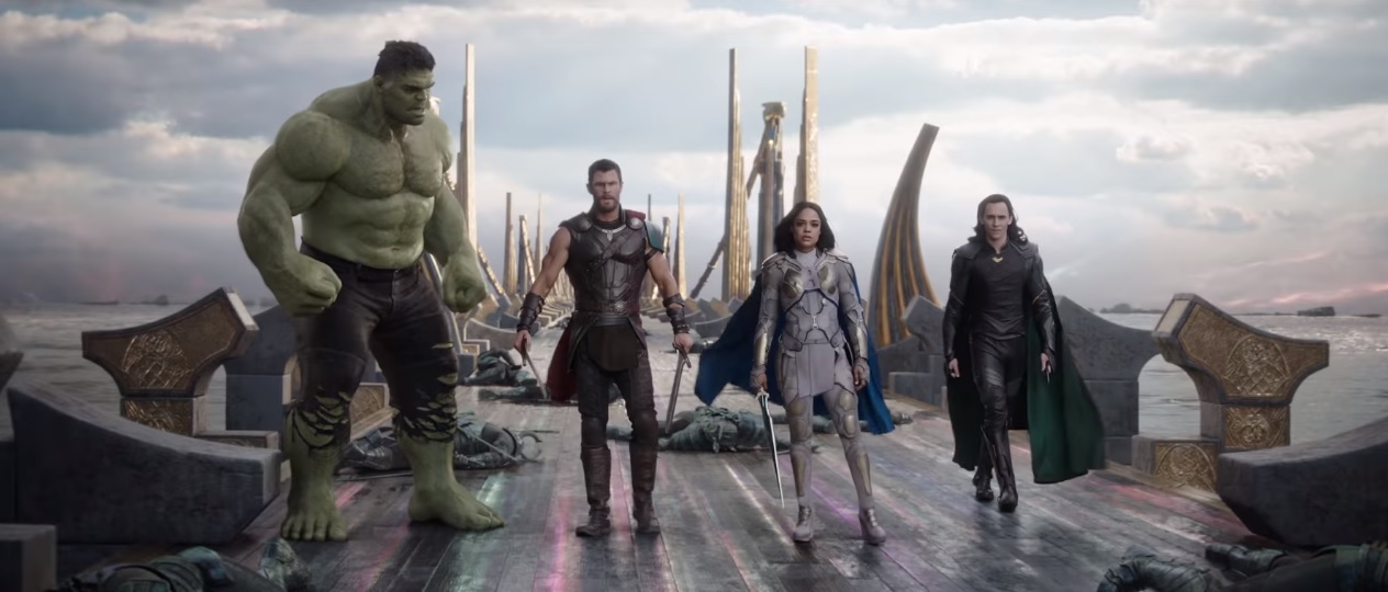  Thor, Hulk και Loki ενώνουν τις δυνάμεις τους στο νέο trailer του Ragnarok