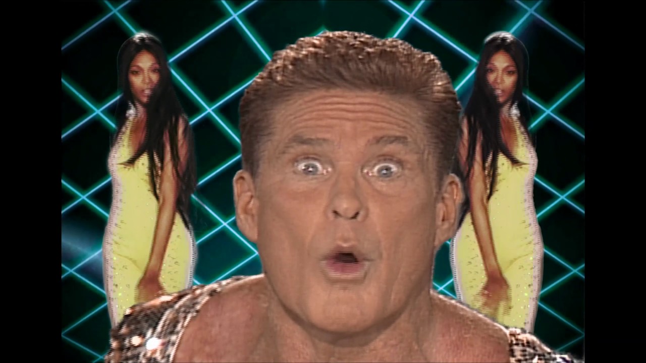Hasselhoff guardians of the galaxy
