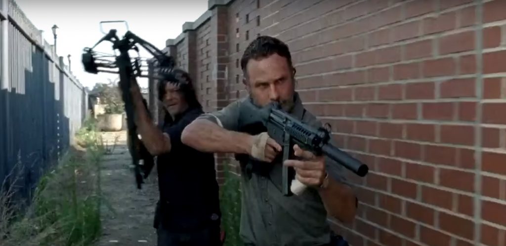 Πολεμικό νέο teaser για το The Walking Dead και την 8η σεζόν