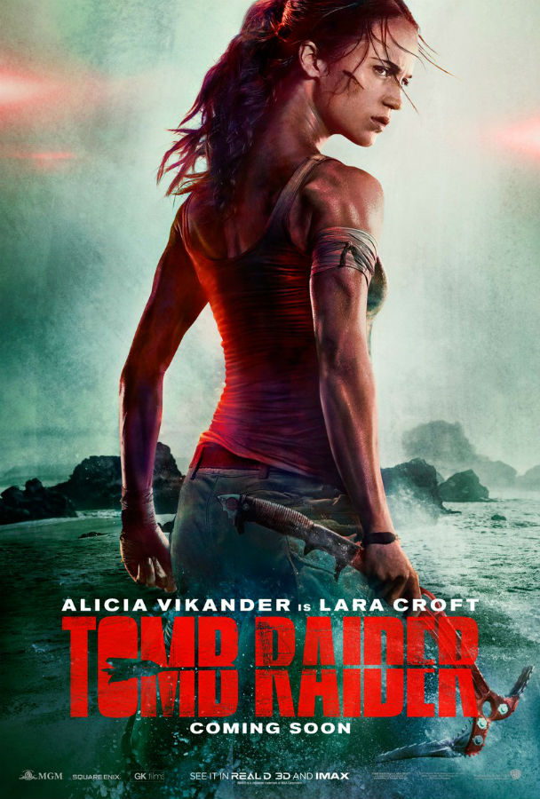  Το poster για το Tomb Raider προσφέρει αύθονο γέλιο